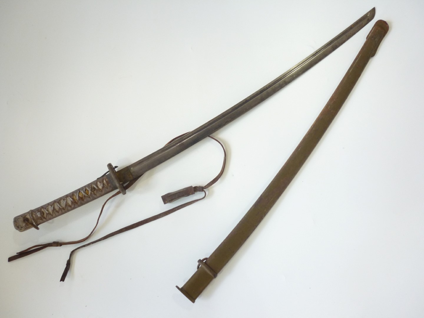 A Second World War Japanese NCOs sword