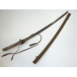 A Second World War Japanese NCOs sword