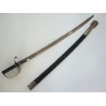 Indian variant Pattern 1853 Cavalry Trooper's Sword