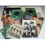 [The Beatles] A quantity of ephemera and records pertaining to The Beatles, including Star Special