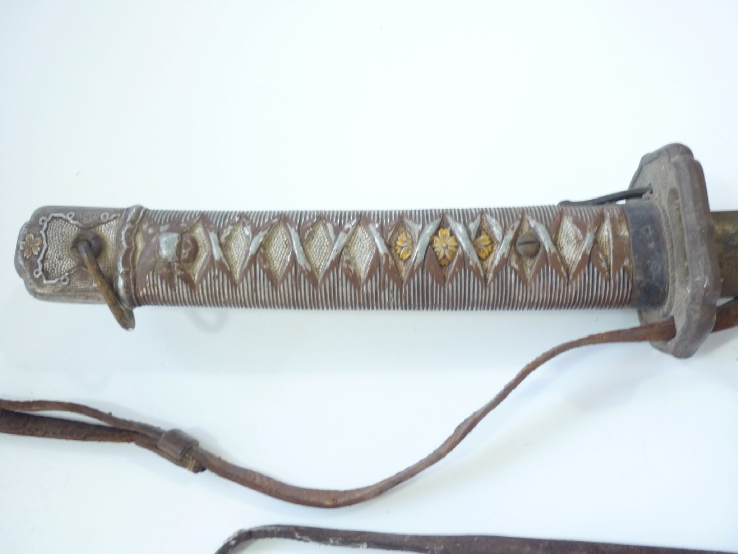 A Second World War Japanese NCOs sword - Image 2 of 4