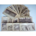 19 Victorian stereoviews of the Boer War, published by Underwood & Underwood