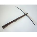 A mid 18th Century English stone bow