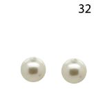 Gold and Australian pearl earrings