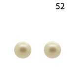 Gold and Australian pearl earrings