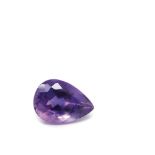 AmethystAmatista talla perilla. Peso: 5,46 ct.