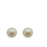 Gols and Australian pearl earringsPendientes dormilona en oro con perla Australiana de 12 mm.