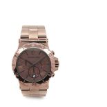 Steel Michael Kors wristwatch Reloj Michael Kors de pulsera unisex. En acero pavonado. Mecanismo