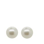 Gold and Australian pearl earrings Pendientes dormilona en oro con perla Australiana de 11,5 mm.