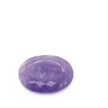 Amethyst Amatista talla oval. Peso: 125 ct. Se acompaña de certificado expedido por Matrix