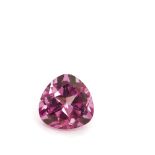 Pink topaz Topacio rosa talla trillón. Peso: 7,7 ct.,Starting Price: €150