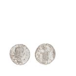 Moneda romana en plata ´´Denario`` de Alejandro Severo, 235-222 a.C.  Silver roman coin.   Start