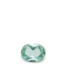 Turmalina talla oval. Medida: 15 x 11,5 x 6 mm. Peso: 9 ct.   Tourmaline  Start Price: €50