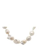 Collar de perlas barrocas en degradé. Long.: 86 cm.   Pearls necklace  Start Price: €480