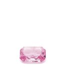 Rosa de Francia talla esmeralda. Medidas: 15,5 x 10 x 6 mm. Peso: 9,24 ct. aprox.   Rose de