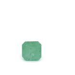 Esmeralda talla octogonal. Medida: 4,5 x 4,5 x 3,5 mm. Peso: 0,62 ct.   Emerald  Start Price: €60