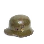 Casco de la II Guerra Mundial. Alemania, c.1940.   Second World War helmet. Germany.   Start