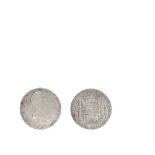 Moneda en plata ´´8 reales`` de Fernando VII. Lima, 1820.  Silver coin.   Start Price: €50