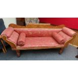 Double ended Victorian couch