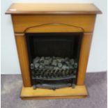 Electric fire and surround