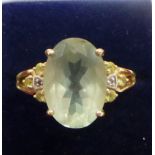 Newbridge 4 stone ring