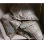 Lot of 4x cushions (green)