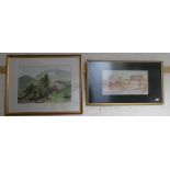 Lot of 2x framed pictures