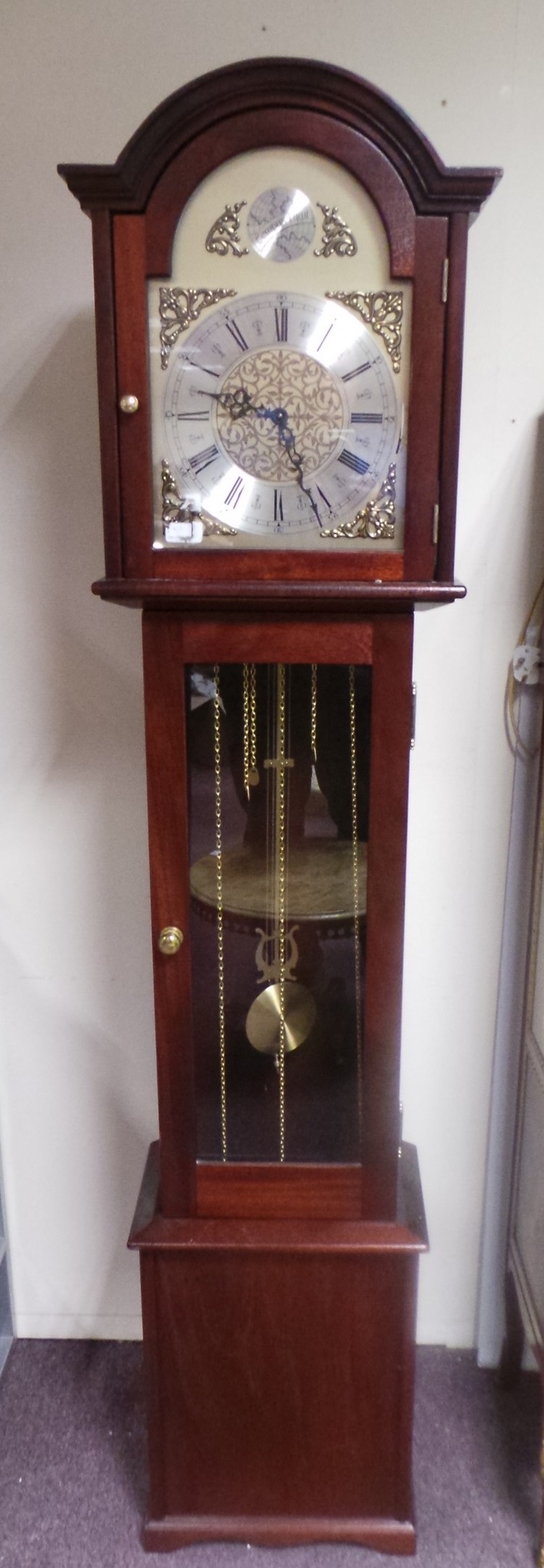 Reproduction grandfather clock