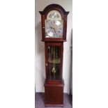 Reproduction grandfather clock