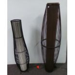 Lot of 2x floor lamps