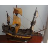 Model ship