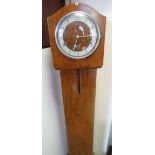 Oak Grandmother Clock