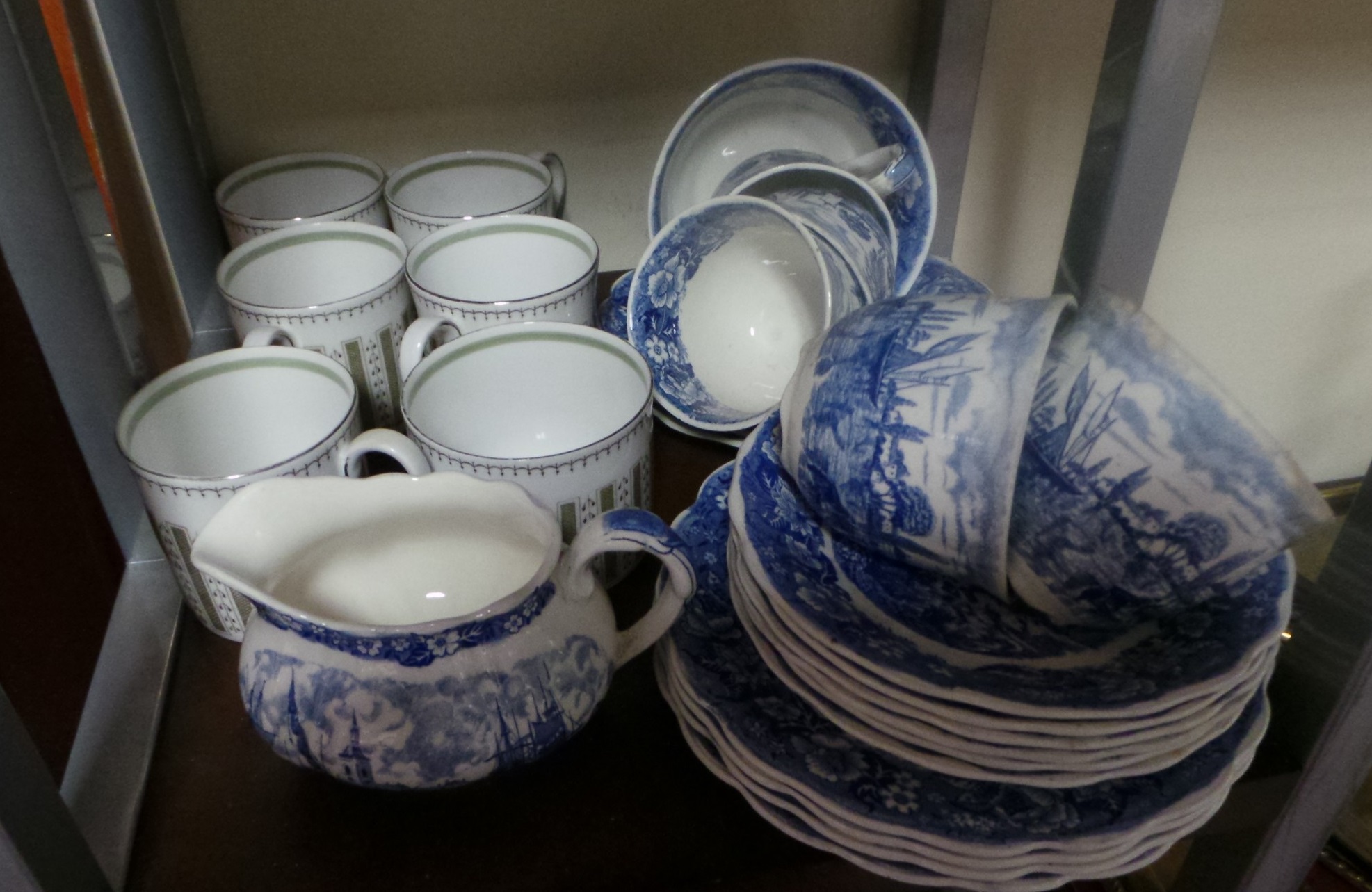 2 Part tea sets