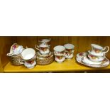 Royal Albert, Old Country Rose tea set