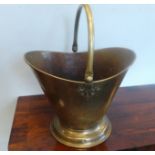 Brass coal helmet