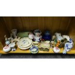 Assorted lot of ornaments