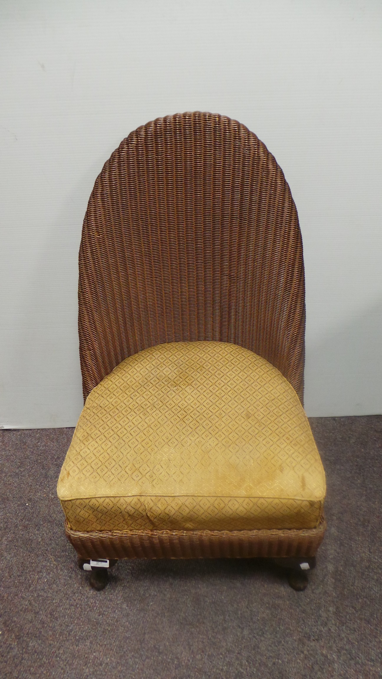 Lloyd loom chair