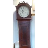 Antique Mahogany case grandfather clock Wm. Alexander Youghal