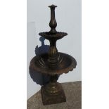 4ft 6" Garden fountain