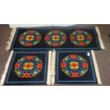 Lot of 3x small rugs