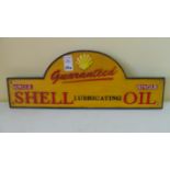 Reproduction Shell oil sign