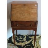 Mahogany ladies writing bureau