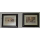 Lot of 2x framed pictures