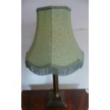 Table lamp and shade