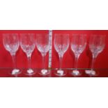 Marquis by Waterford set of 6x Bloomfield Goblets (seconds)