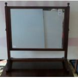 Mahogany dressing table mirror