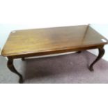 Mahogany coffee table