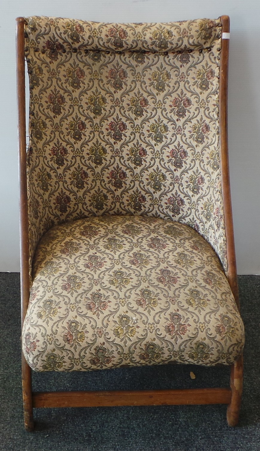 Antique tapestry chair