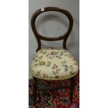 Rosewood bedroom chair