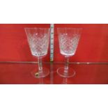 Waterford Crystal Alama Goblet set of 4